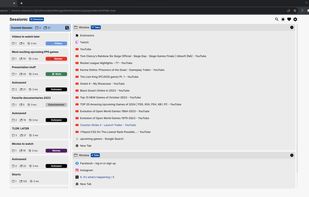 Sessionic screenshot 2