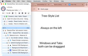 SessionPaw screenshot 1