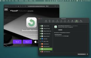 SessionRestore for Safari screenshot 1