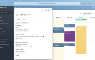 Sessions Health screenshot 1