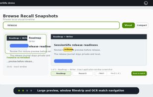 SessionSifu screenshot 1