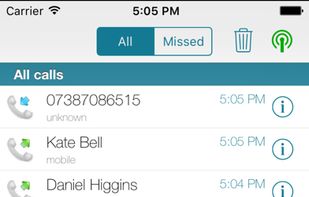 SessionTalk SIP Softphone screenshot 1