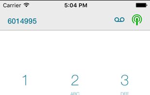 SessionTalk SIP Softphone screenshot 1