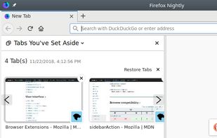 Set Aside screenshot 1