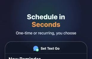 Set Text Go screenshot 3