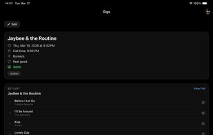 SetBook screenshot 1