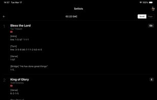 SetBook screenshot 1