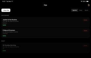 SetBook screenshot 2