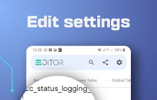 SetEdit: Settings Editor screenshot 3