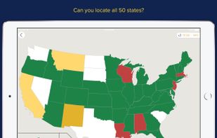 Seterra Geography screenshot 1