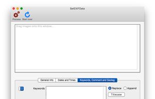 SetEXIFData screenshot 2