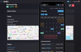 Events, Venues and Calendar integration