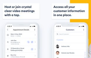 Setmore Appointments screenshot 2