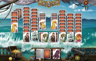Seven Seas Solitaire screenshot 2