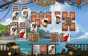 Seven Seas Solitaire screenshot 1