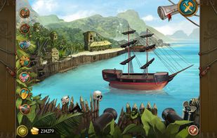 Seven Seas Solitaire screenshot 1