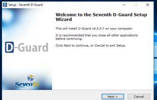 Seventh D-Guard screenshot 1