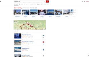 Seznam.cz screenshot 1