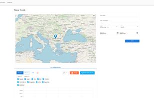 Tasking platform for satellite images