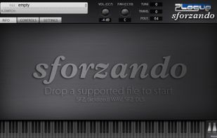 sforzando screenshot 1