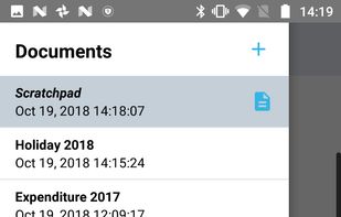 CalcTape screenshot 2
