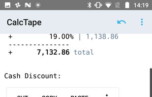 CalcTape screenshot 1