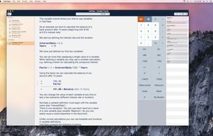CalcTape screenshot 1