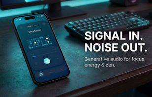 SIGNAL IN, NOISE OUT.