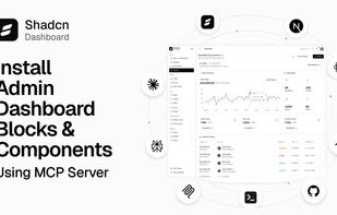 Use Shadcn Dashboard with MCP Server