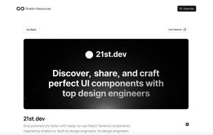 Shadcn Resources screenshot 2