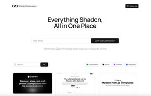 Shadcn Resources screenshot 1