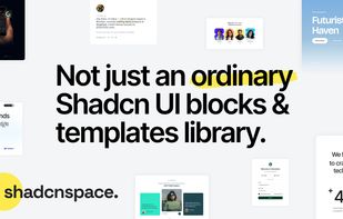 Shadcn Space screenshot 1