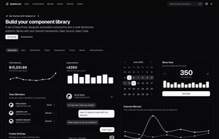 shadcn-ui screenshot 1