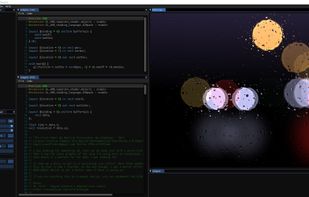 SHADERed screenshot 1
