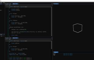 SHADERed screenshot 2