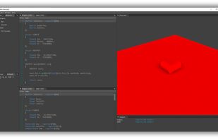 SHADERed screenshot 1