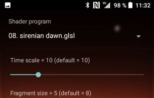 ShaderLive screenshot 2
