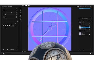 Paint and Edit Normals