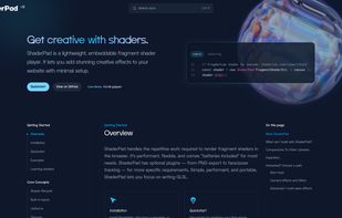 ShaderPad screenshot 1