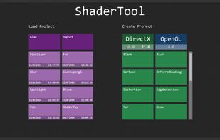 ShaderTool screenshot 2