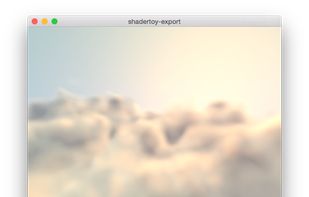 shadertoy-export screenshot 1