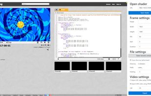 Shadertoy Exporter screenshot 1