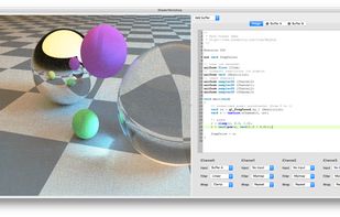 ShaderWorkshop screenshot 1