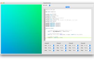 ShaderWorkshop screenshot 1