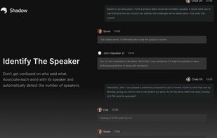 Shadow - Botless Meeting Assistant screenshot 1