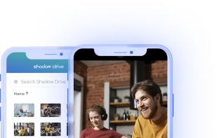 Shadow Drive screenshot 1