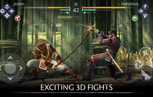 Shadow Fight screenshot 1