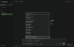 ShadowCode screenshot 1