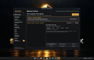 Shadowfetch Linux screenshot 1