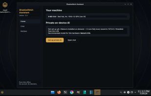 Shadowfetch Linux screenshot 2